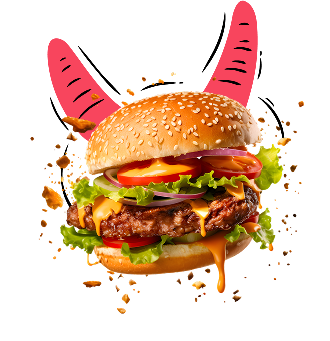 Cheeseburger Demon
